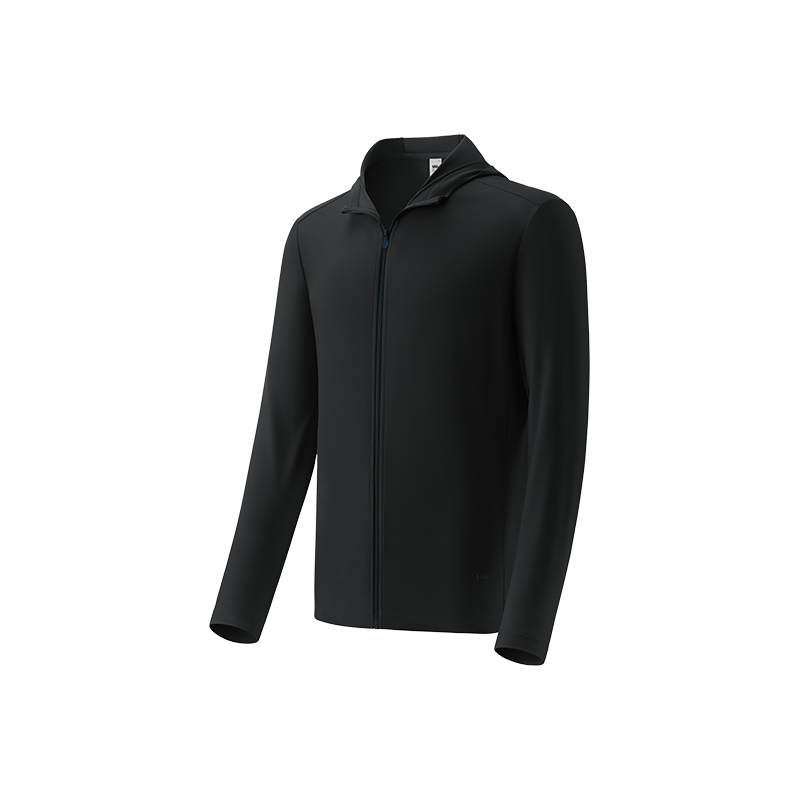 蕉下旷也系列泊竹男士户外防晒服 漫暮黑