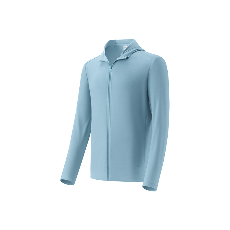 蕉下旷也系列泊竹男士户外防晒服 清烟蓝