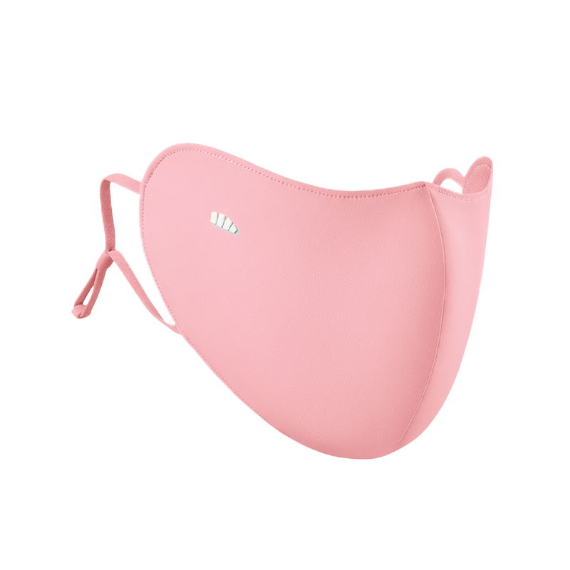蕉下 纭帛系列护眼角防晒口罩 荷露粉 荷露粉