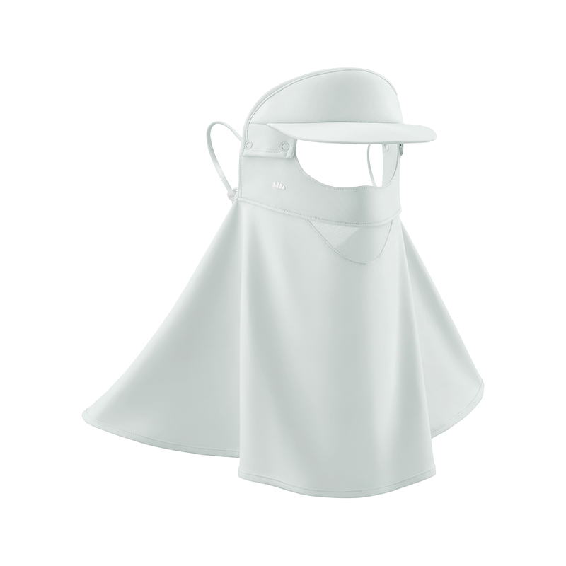 蕉下 冰薄系列多功能护颈防晒面罩 银河灰