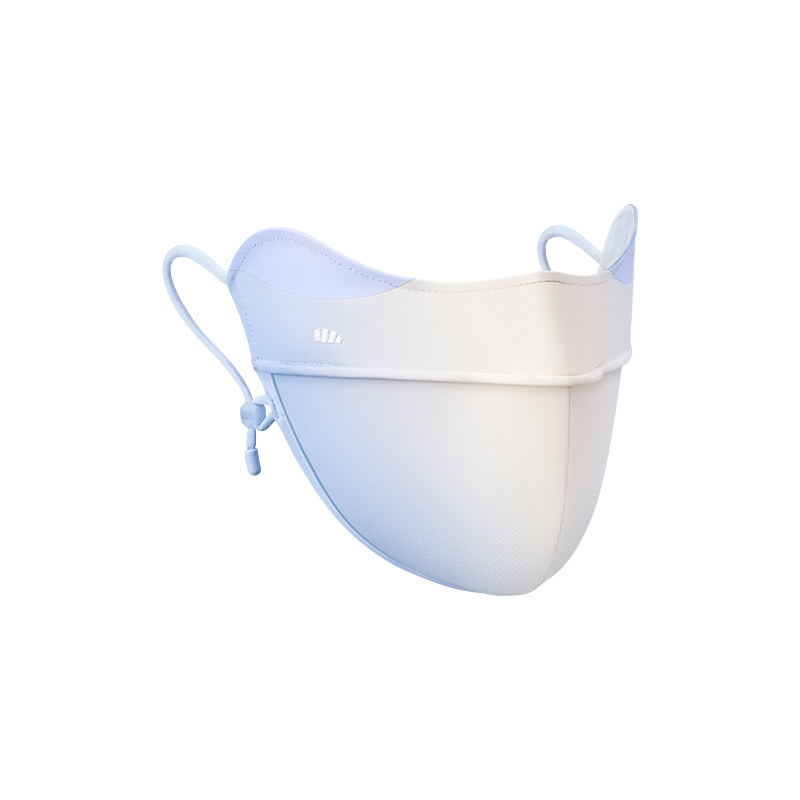 蕉下 冰屿系列透阔护眼角防晒口罩 雾蓝水波