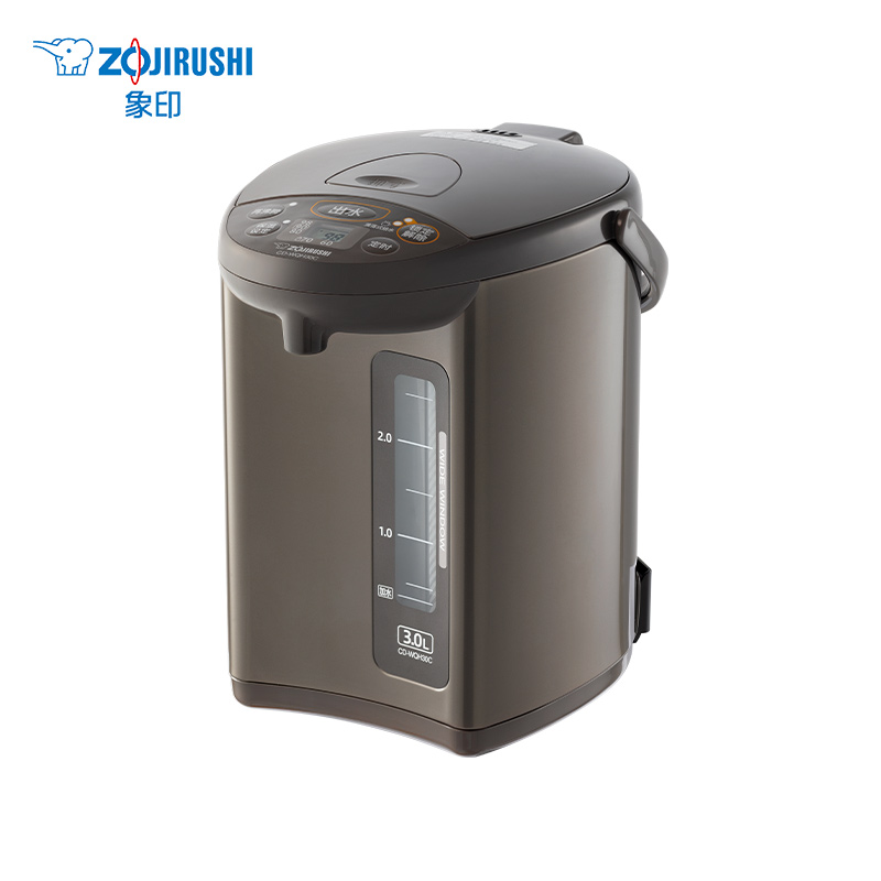 象印3.0升液晶电热水瓶CD-WQ30C-TM（单位：个） 灰色