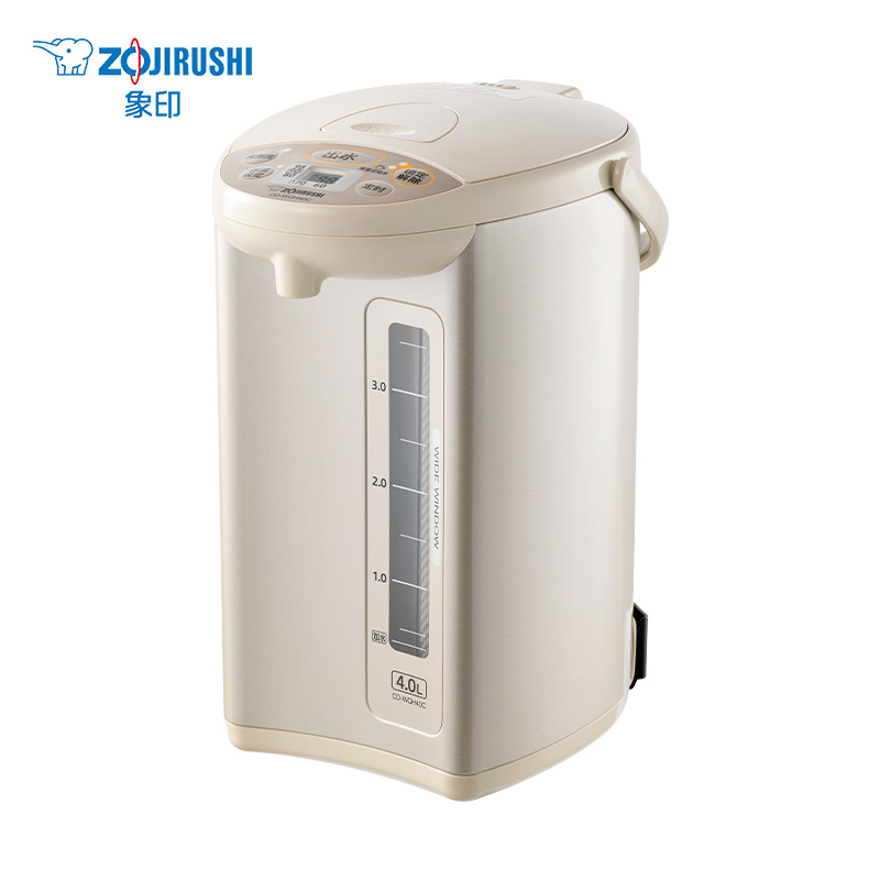 象印4.0升液晶电热水瓶CD-WQH40C-CM（单位：个） 米色