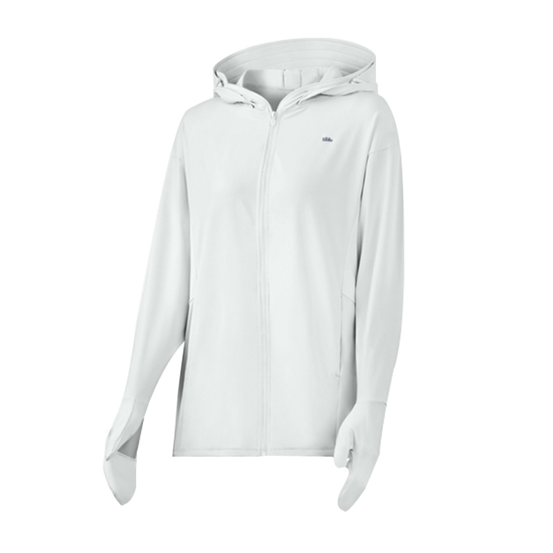 蕉下 冰昀系列中长款防晒服浅月灰 浅月灰160/84A(M)