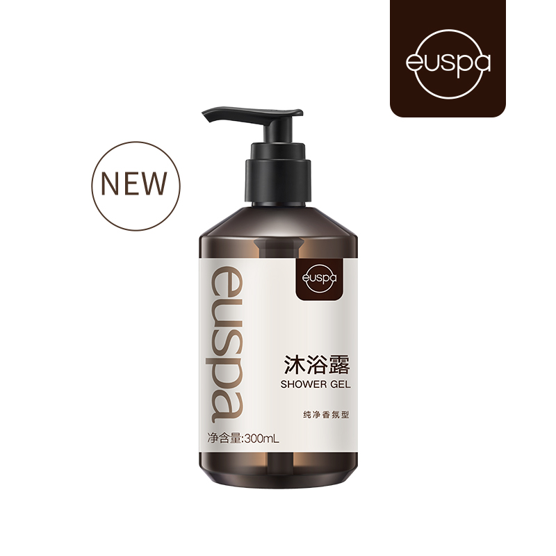 自然堂euspa闻花听雨沐浴露300ml（单位：瓶） 曜石黑