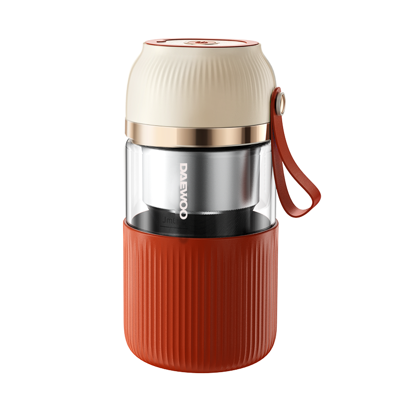 大宇（DAEWOO）便携式果汁机DYGZ-0301 单位（只） 海棠红