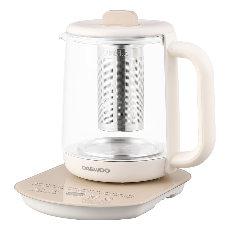 大宇（DAEWOO）1.8L多功能养生壶DYYS-18L80E  单位（台） 流苏白