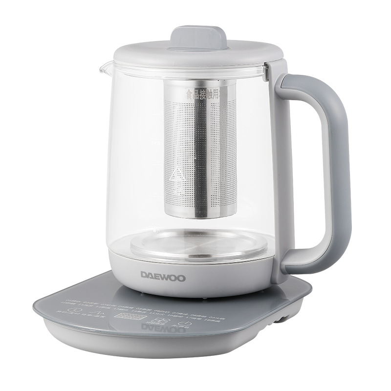 大宇（DAEWOO）1.8L大容量养生壶 DYYS-18L80E 单位（台） 深空灰