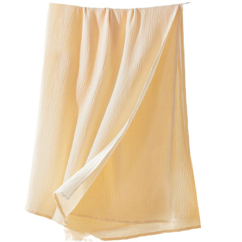 全棉时代夏双层纱布被 150cm&times;200cm雨韵黄 1件装 雨韵黄