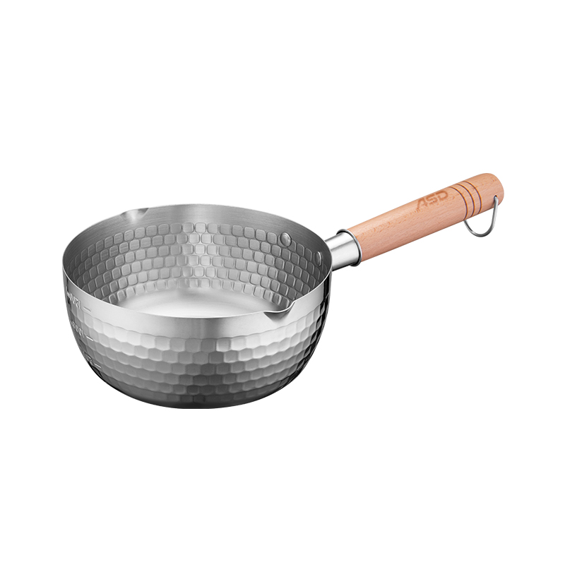 爱仕达（ASD）NS18B2TG不锈钢雪平锅（单位：套） 不锈钢色