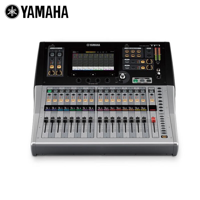 雅马哈（YAMAHA） 多功能厅、大型舞台演出数字调音台TF系列专业调音台 TF1 台 深灰色