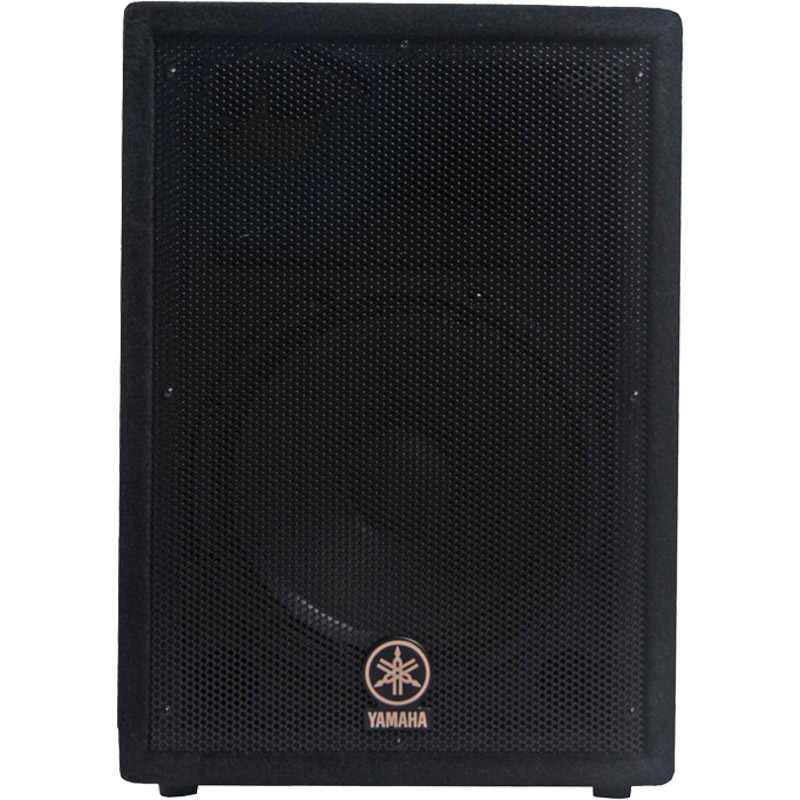 雅马哈（YAMAHA）KTV舞台会议扩声大功率音箱 专业全频10英寸无源扩声音箱 A12 只 曜石黑