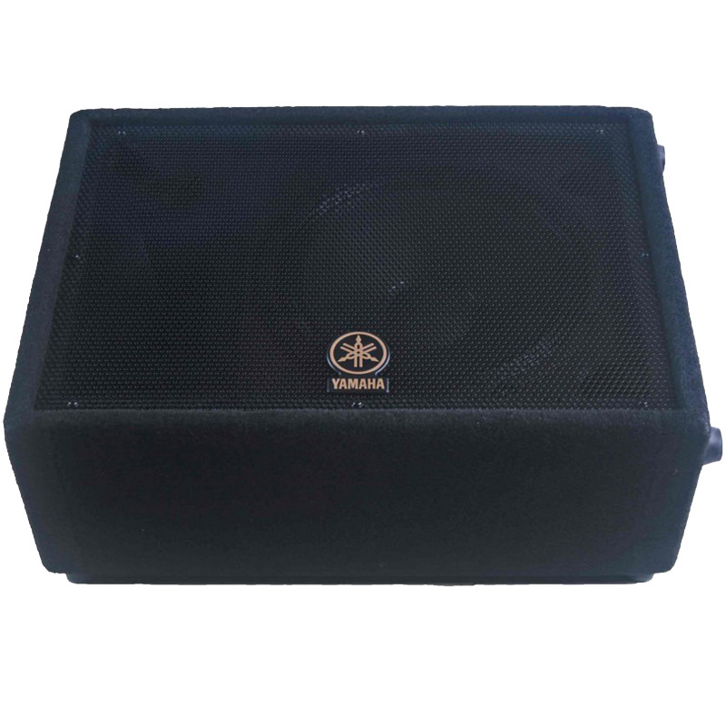 雅马哈（YAMAHA）KTV舞台会议扩声大功率音箱 专业全频12英寸返听音箱 A12M 只 曜石黑