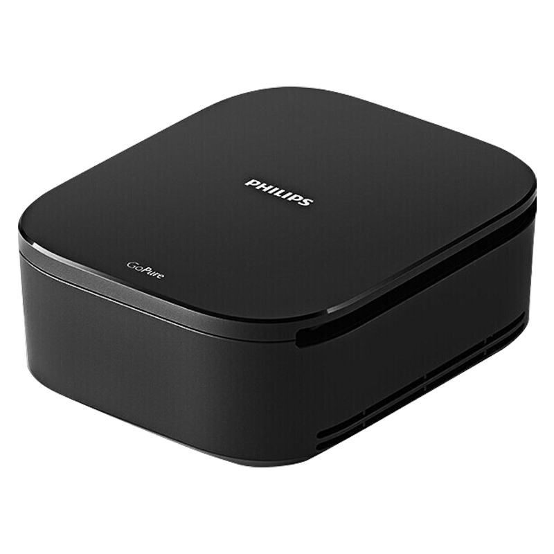 飞利浦（PHILIPS）车载空气净化器 汽车除甲醛除PM2.5  GP3201劲速升级版 黑色