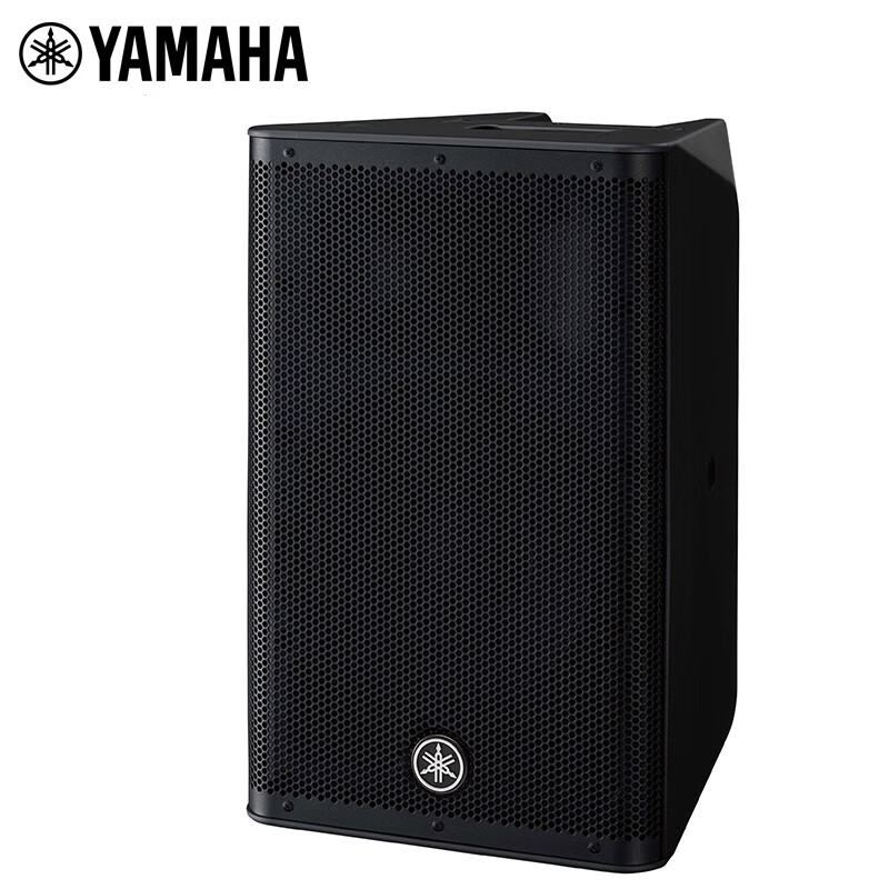 雅马哈（YAMAHA） 专业舞台会议演出便携移动路演高性能动力扬声器有源音箱 DXR10MKII 只 曜石黑