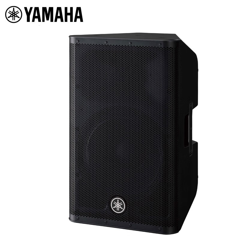 雅马哈（YAMAHA） 专业舞台会议演出便携移动路演高性能动力扬声器有源音箱 DXR12MKII 只 曜石黑