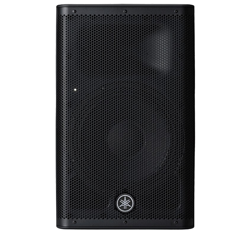 雅马哈（YAMAHA） 专业舞台会议演出便携移动路演高性能动力扬声器有源音箱 DXR8MKII 只 曜石黑