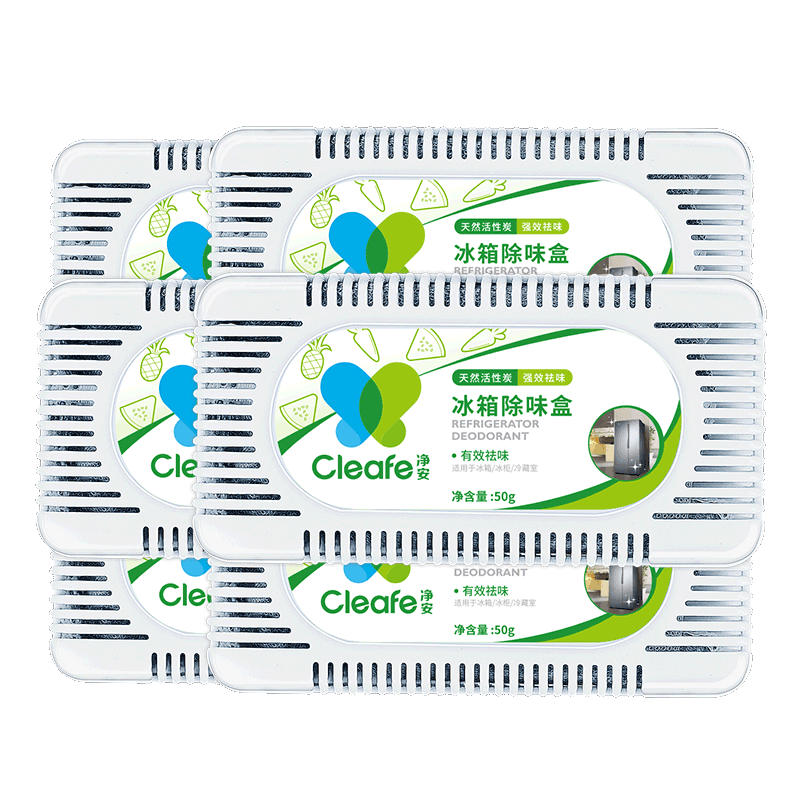 净安冰箱除味盒50g*6（单位：盒）  