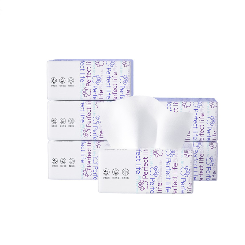 艾逸瑶选 AYYX038-6 原生木浆完美生活亲肤软抽纸360张6包（单位：提） 白色