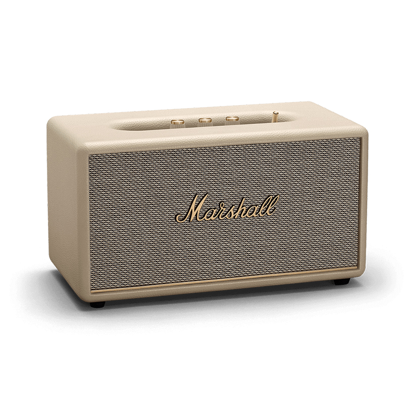 MARSHALL（马歇尔）STANMORE III 音箱3代无线蓝牙摇滚家用重低音音响 白色