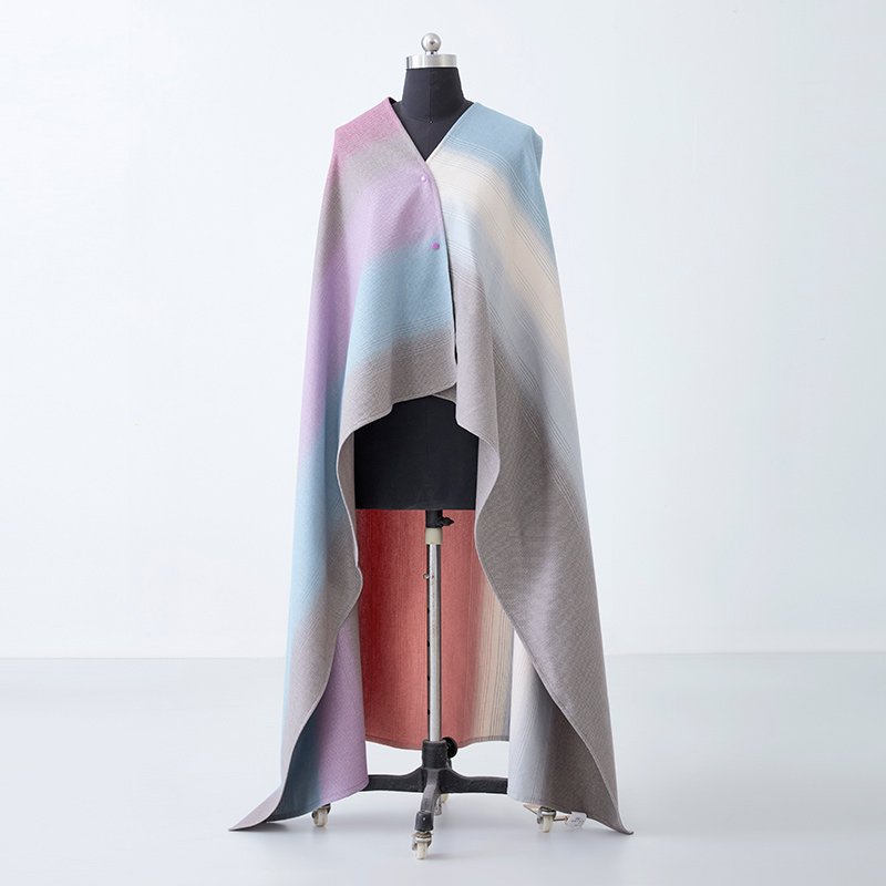 罗莱LUOLAI罗莱  暖汐全棉商务毯FX-NXT150N 枫叶色 花色