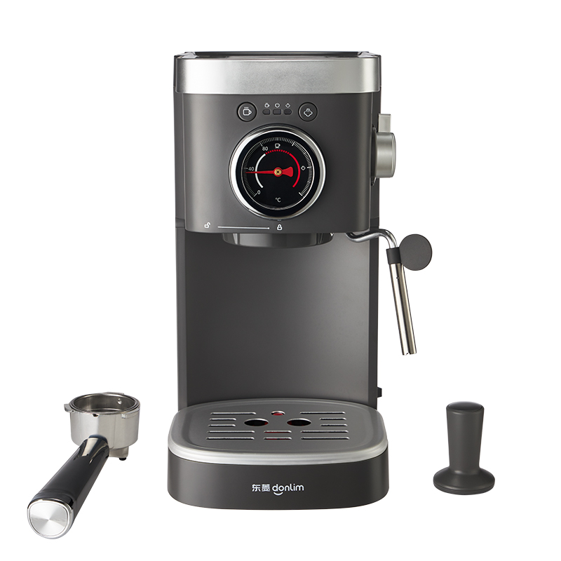 东菱(Donlim)咖啡机DL-6400（单位：个） 灰色