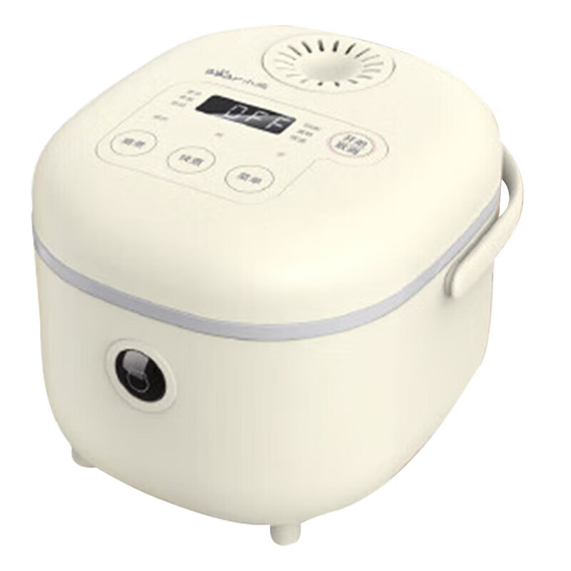 小熊（Bear） DFB-B20A1 2L 电饭煲 白色（单位：个）
