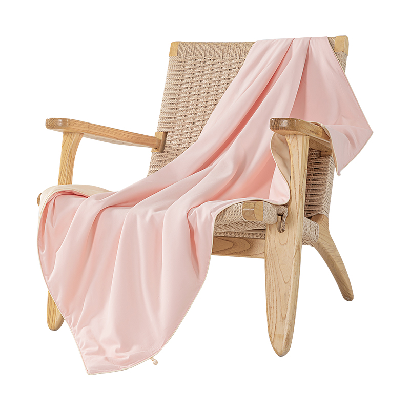 蚕花娘娘100%休闲蚕丝随心被90*120cm 粉色 90*120cm