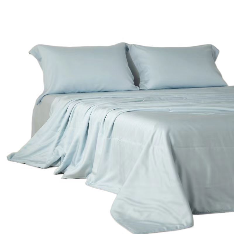 蚕花娘娘天丝夏凉被100%蚕丝夏凉被知夏（单位：床） 蓝 200*230cm