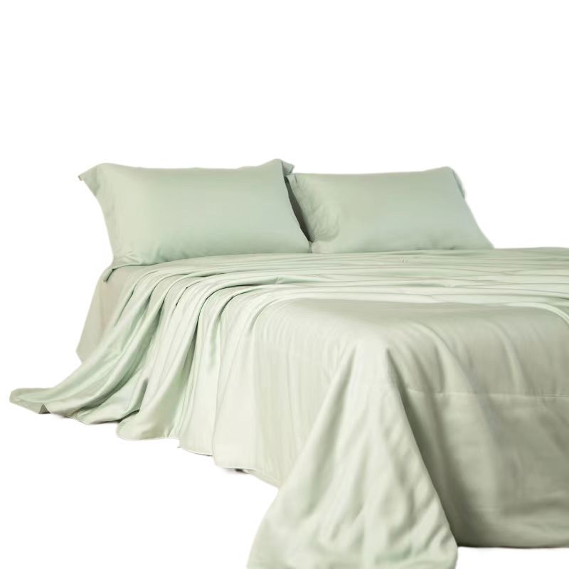 蚕花娘娘天丝夏凉被100%蚕丝夏凉被知夏（单位：床） 绿 200*230cm