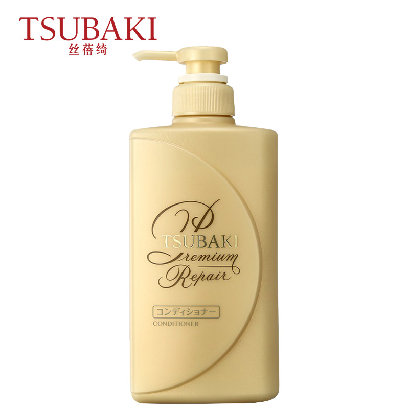 丝蓓绮沁润臻致修护护发素490ml 金色