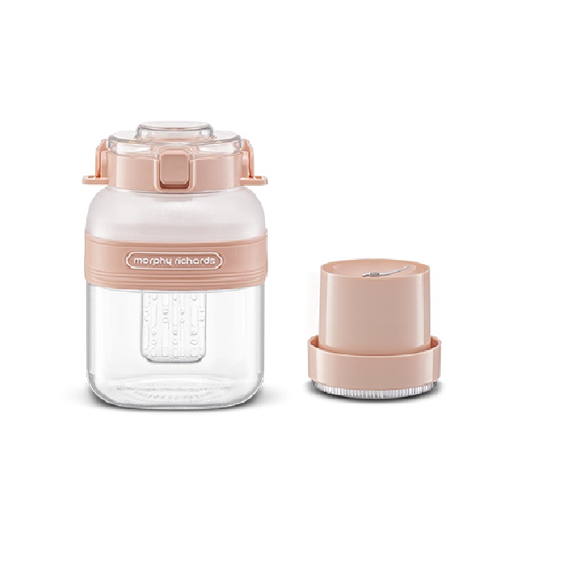摩飞电器（morphy richards）便携果汁杯MR9805（单位:个） 粉色
