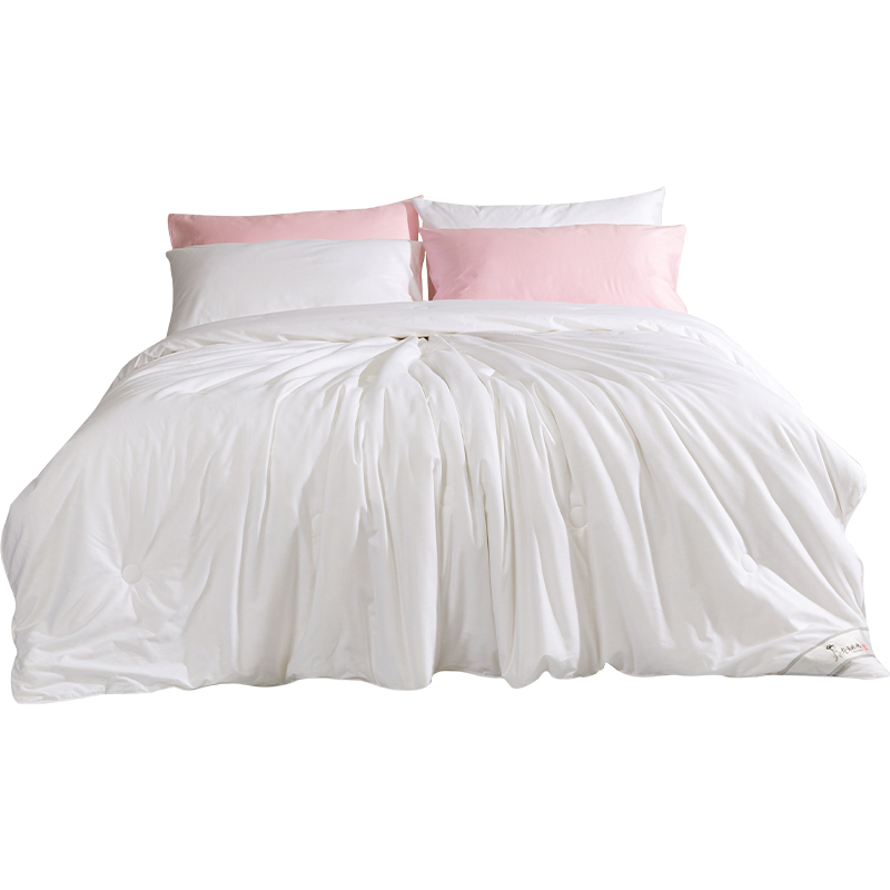 蚕花娘娘100%蚕丝被200*230云芯1000g（单位：床） 本白色 云芯1000g