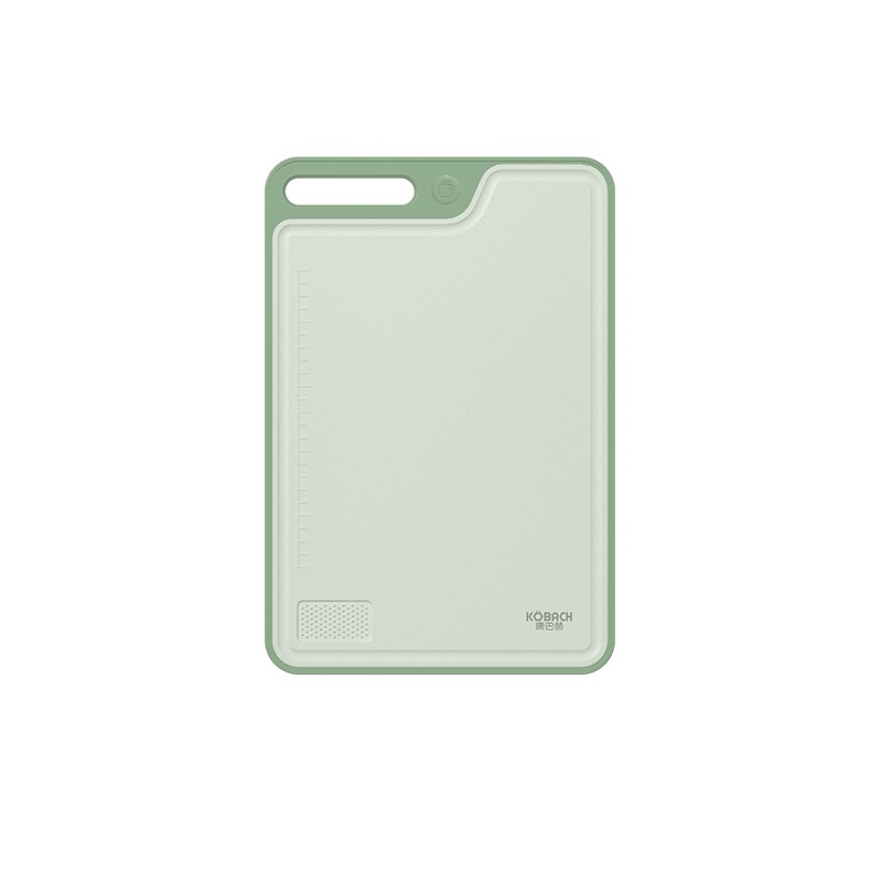 【厨具】康巴赫谷物纤维菜板抗菌加厚砧案板 大号 40*27cm【14050314】 绿色