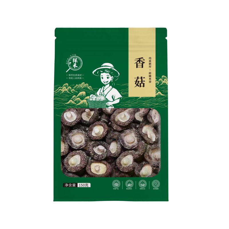 探禾 干香菇150g*2  