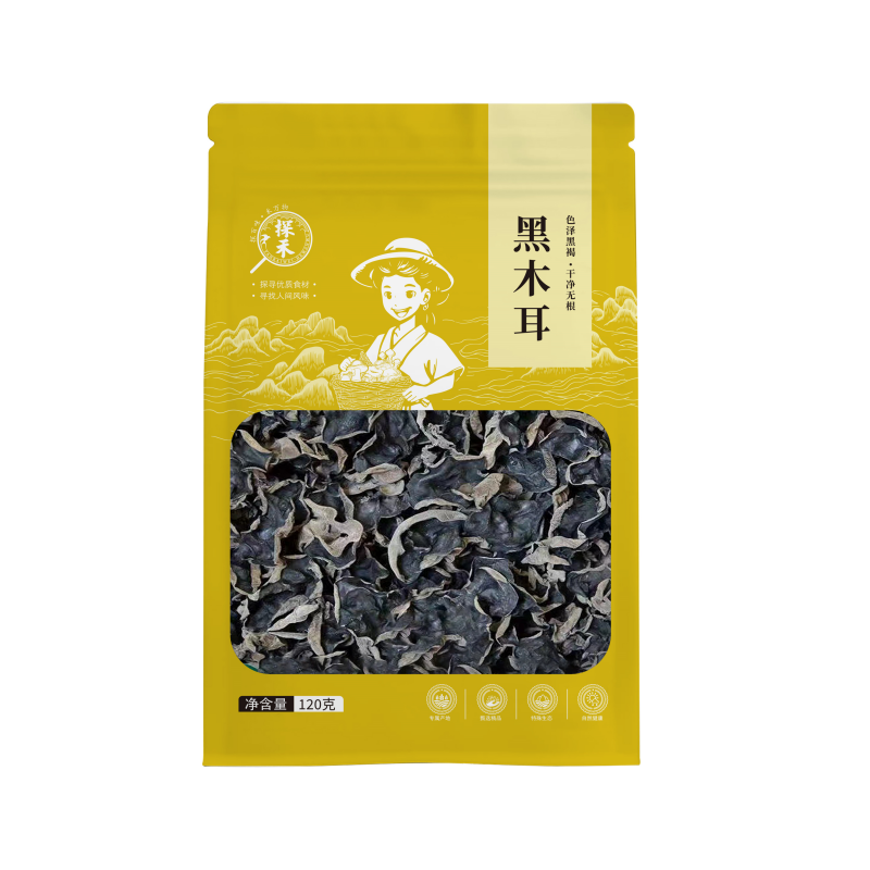 探禾黑木耳120g*2  