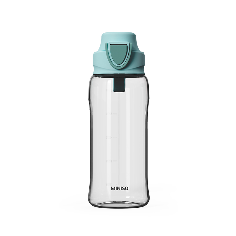MINISO吨吨提手运动瓶800ml SO-L1183（单位：个） 浅蓝色
