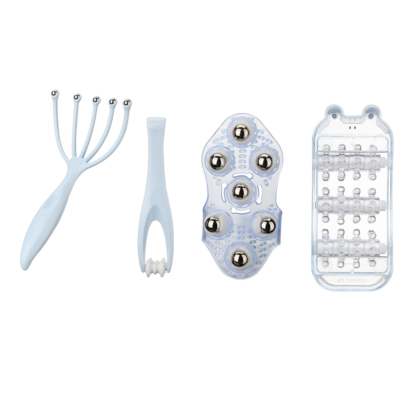 MINISO轻松按摩蓝色4件套 SO-SJL1125 浅蓝色