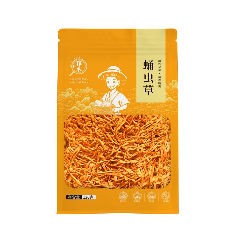 探禾蛹虫草花120g*2  