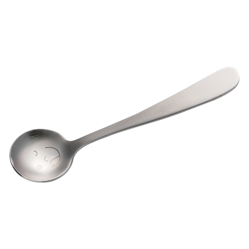 MINISODammyr妲米笑脸餐具4件套 SO-YJL1160 不锈钢色