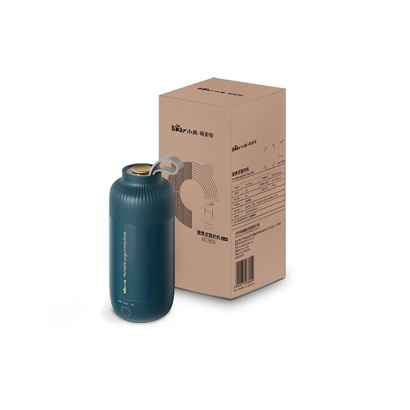 小熊（Bear） SNJ-P03F2 280ML 酸奶机 复古绿（单位：台）