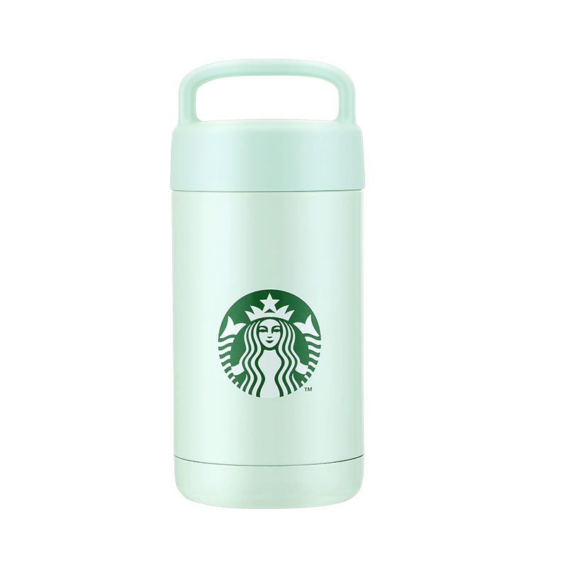 星巴克经典薄荷绿款真空焖烧罐532ml（单位：个） 绿色