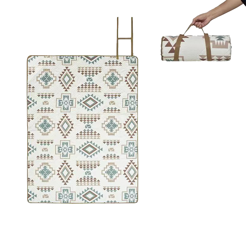 艾逸瑶选 HW-22013 罗马印象野餐多功能垫1.5*2米（单位：个） 混色