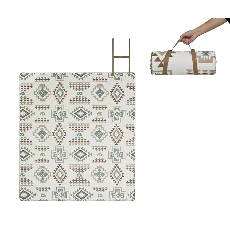 艾逸瑶选 HW-22014 罗马印象野餐多功能垫2*2米（单位：个） 混色