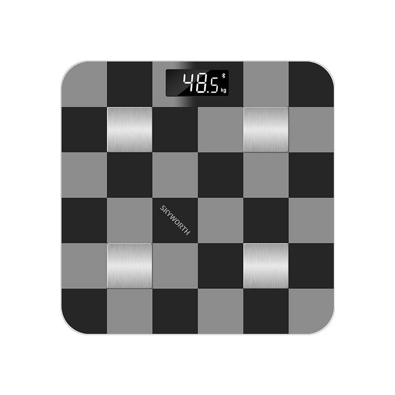 创维（SKYWORTH）I5体脂秤（单位：个） 黑白格