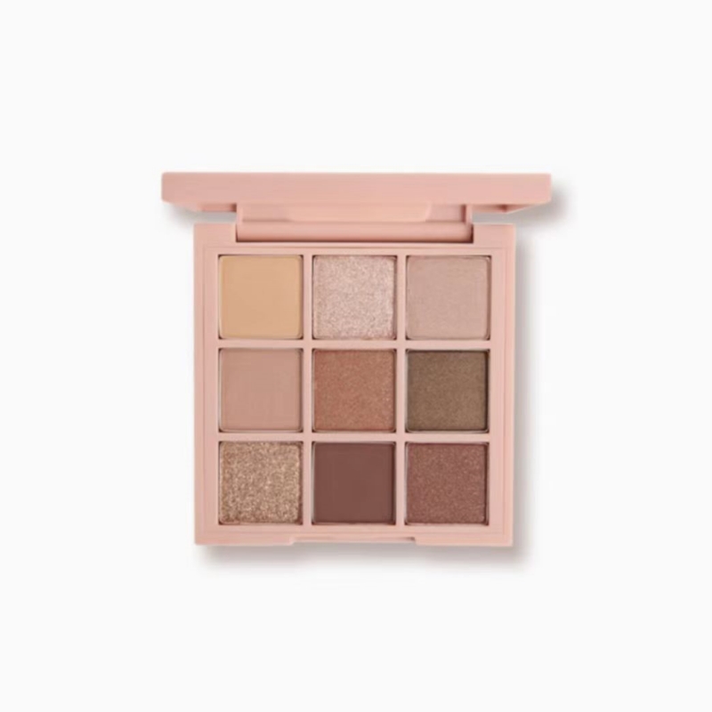 3CE三熹玉 九色纷呈眼影盘氛围系列 秋风落叶 （橘棕盘九色） 自然色