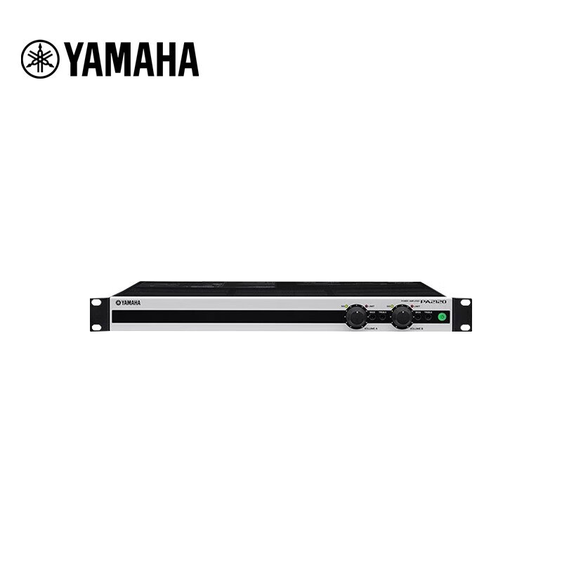 雅马哈（YAMAHA）定压定阻功放 背景音乐 公共广播 商用功放 PA2120 台 白色