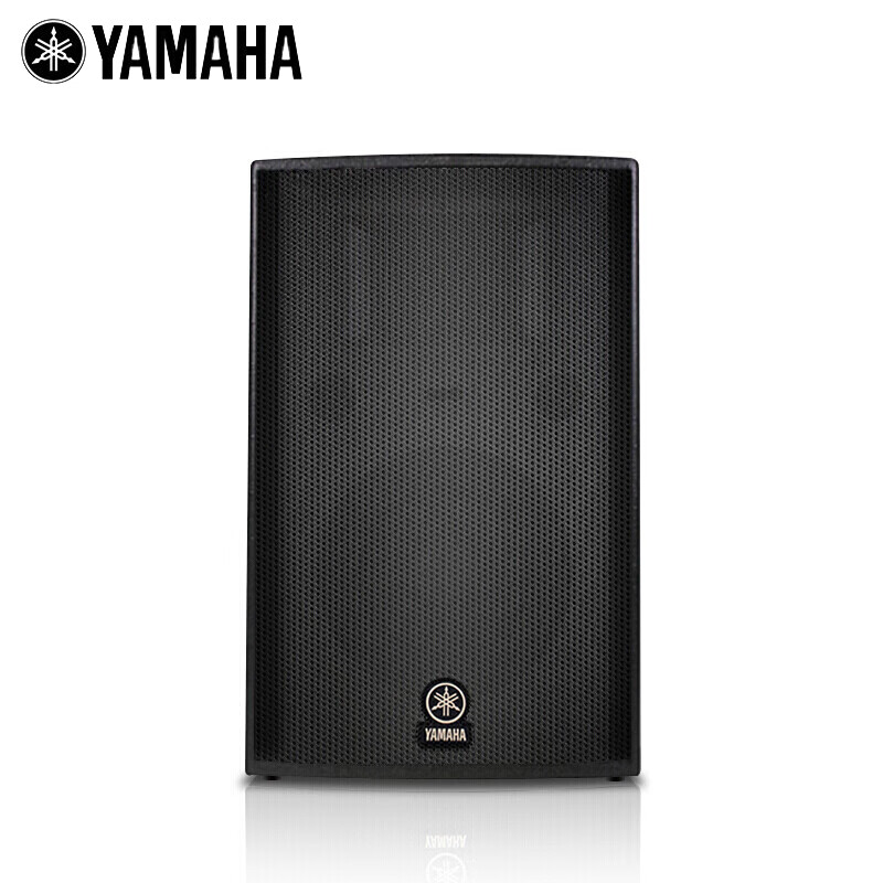 雅马哈（YAMAHA）无源扩声舞台会议多媒体教室演出多功能厅专业音箱大功率专业音响 R112 只 黑色
