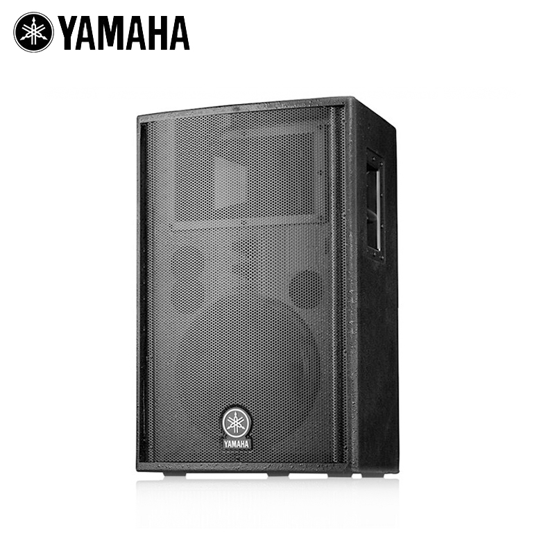 雅马哈（YAMAHA）无源扩声舞台会议多媒体教室演出多功能厅专业音箱大功率专业音响 R115 只 黑色