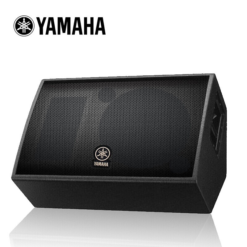 雅马哈（YAMAHA）无源扩声舞台会议多媒体演出多功能厅专业音箱大功率专业音响返听音响 R12M 只 黑色